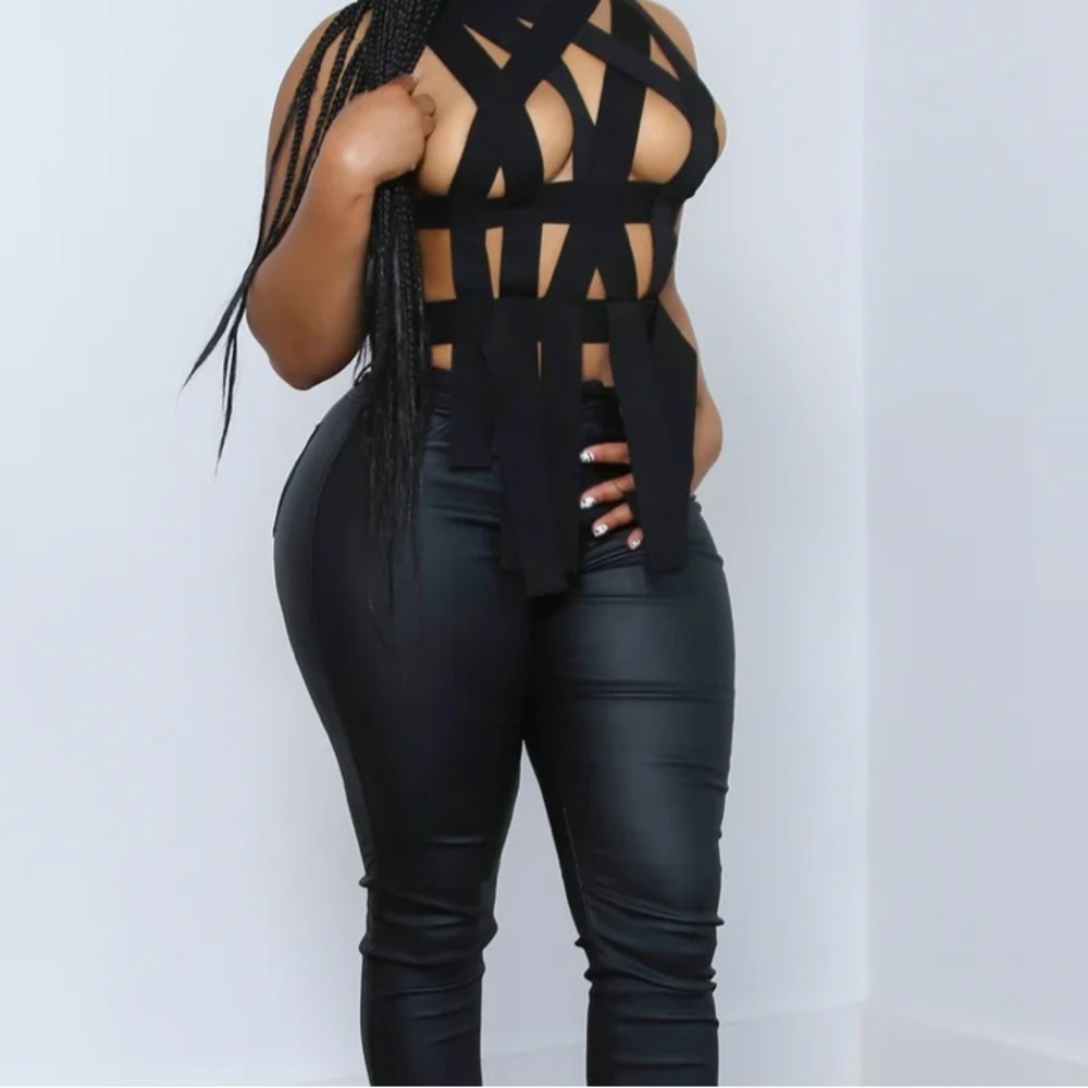 Black sexy top